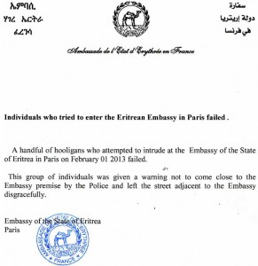 eritreans paris