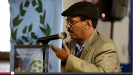 Saleh Johar Eulogizing Ahmed Nasser