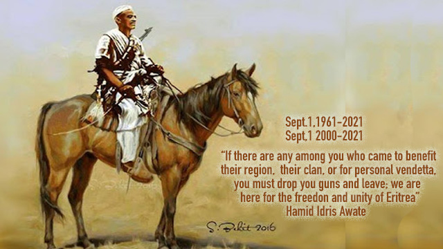 Happy Awate Day: September 1, 2021