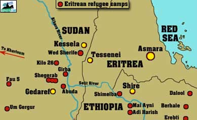 Massacre In Sudan; Death Announcements In Eritrea