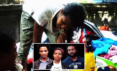 Eritrean Heart And Mind At Work In Italy