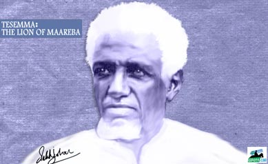 Tesemma, The Lion Of Maareba