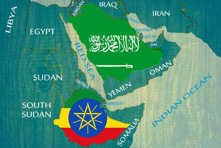 Ethiopian PM on a State Visit to Saudi Arabia