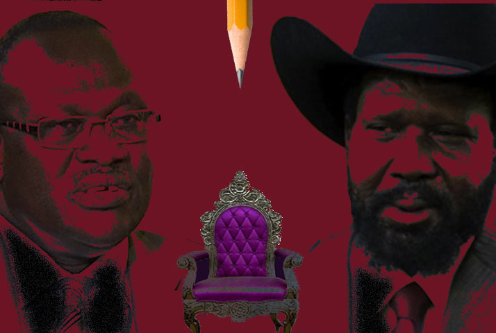 UN Blue Helmets Shouted “Boo” In South Sudan