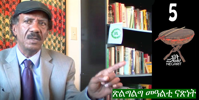 ነጋሪት ቪድዮ 5ይ ክፋል: ጽልግልግ መዓልቲ ናጽነት