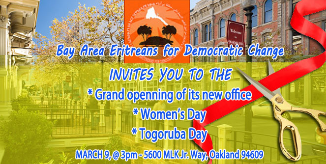Oakland: Inaugurating Premises, Celebrating Women’s and Togoruba Days