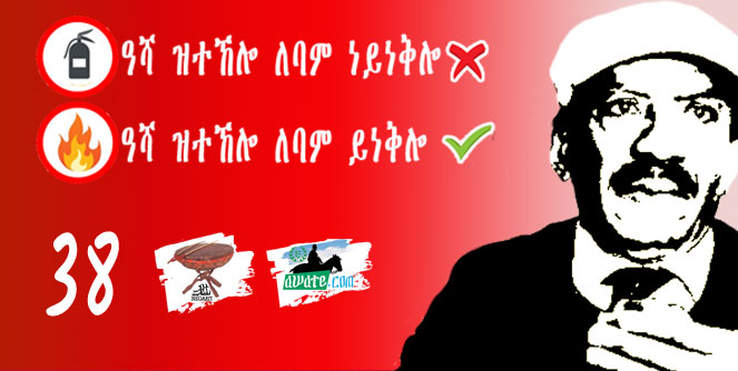 Negarit #38: ዓሻ ዝተኸሎ እንታይ ንግበሮ ?