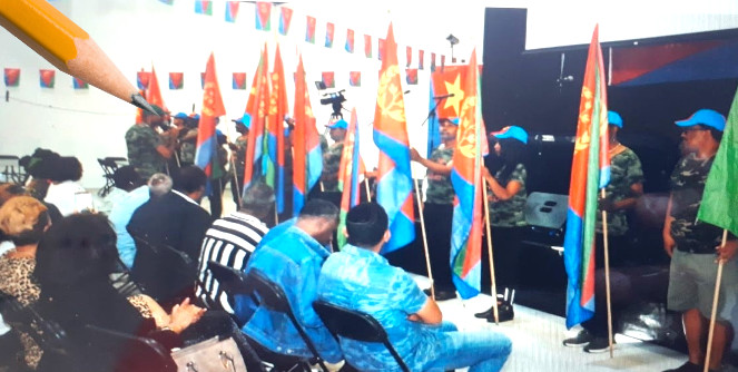 PFDJ Militia in Norway Exposed