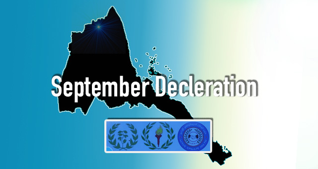 Three Eritrean Opposition Entities Form A Coalition