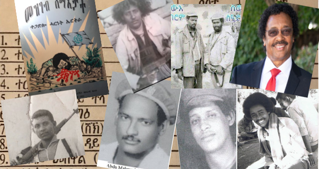 The Story of Eritrean Liberation Front’s Book of Martyrs