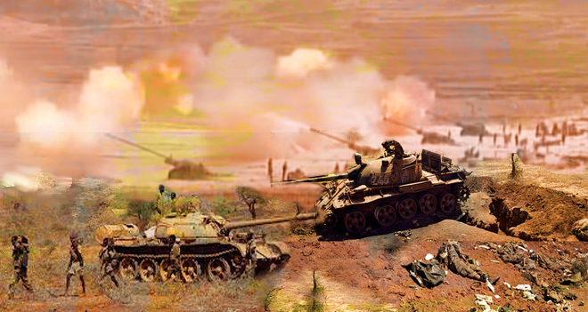 Tension in the Eritrean Ethiopian Border