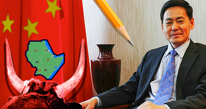China Stretches Out Its Hands To The Horn