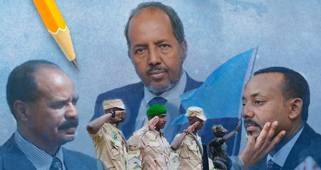 Three Envelopes for The Horn of Africa Leaders