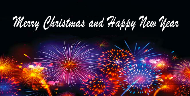 Merry Christmas and Happy New Year