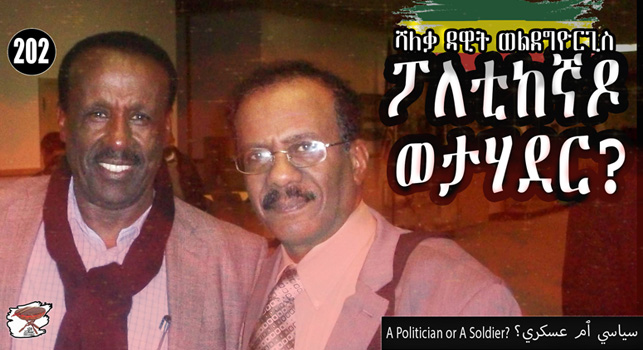 Major Dawit woldegiorgis: A Politician or a Soldier?