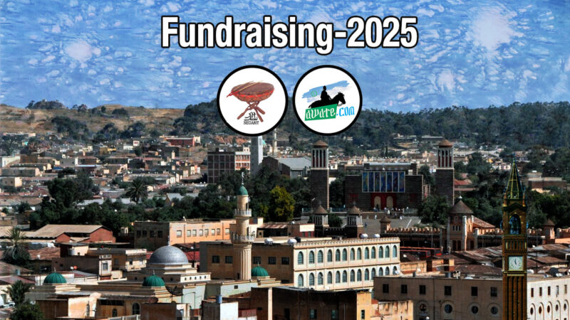 Support the 2025 Awate & Negarit Fundraising Drive