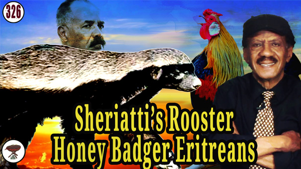 Shariati’s Rooster; Honey budger Eritreans (Seramat)