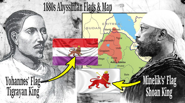 Italian Colonialism (1887-1896): The rise and fall of Shoan and Tigrayan Politics