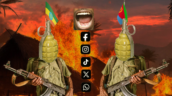 Sharpening the Pen to Defend Eritrea When the War Ignites.