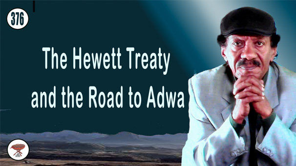 The Hewett Treaty and the Road to Adwa