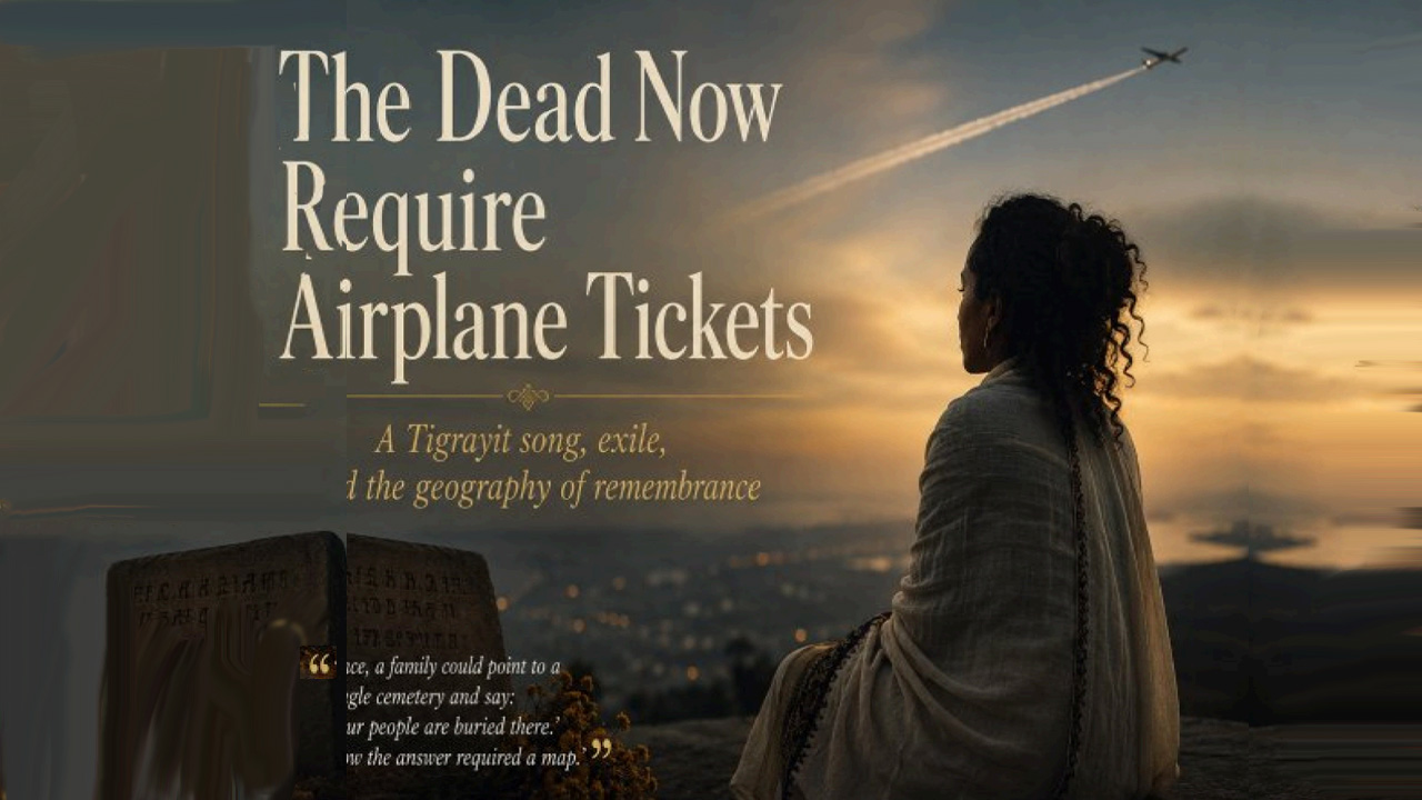 The Dead Now Require Airplane Tickets